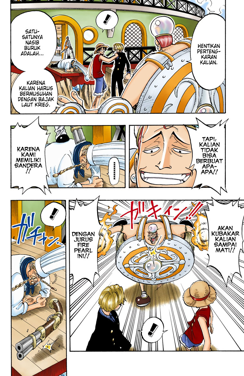 One Piece (Official Colored) Chapter 59 - halaman 16