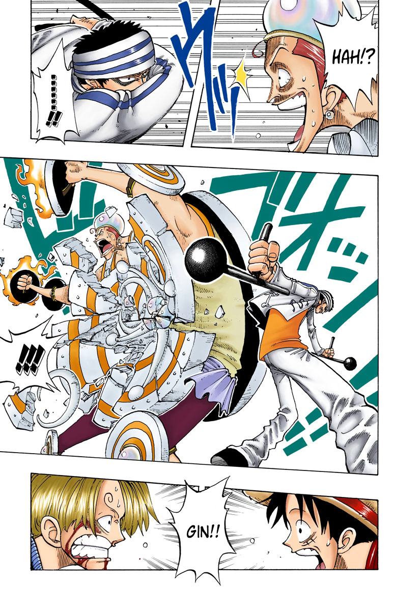 One Piece (Official Colored) Chapter 59 - halaman 17
