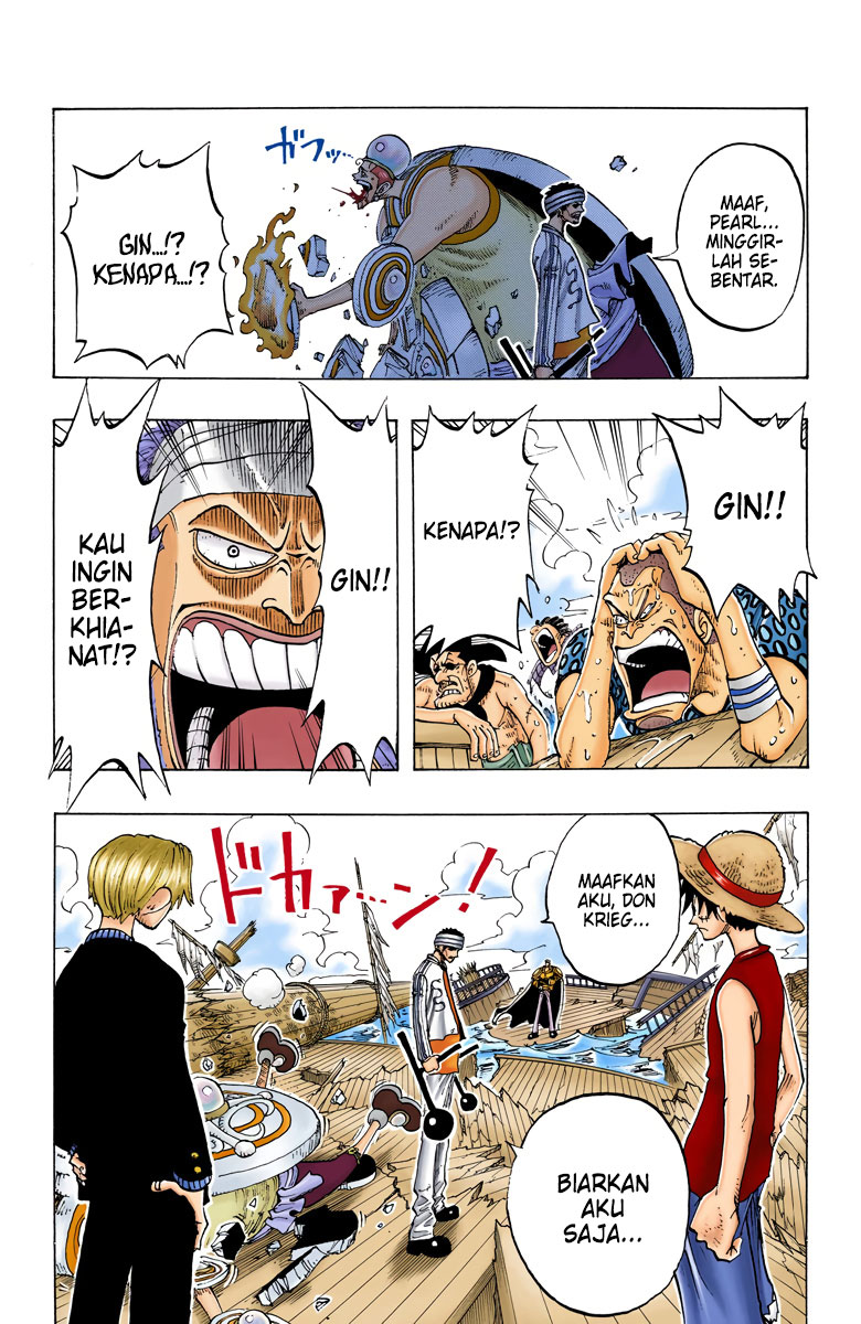 One Piece (Official Colored) Chapter 59 - halaman 18