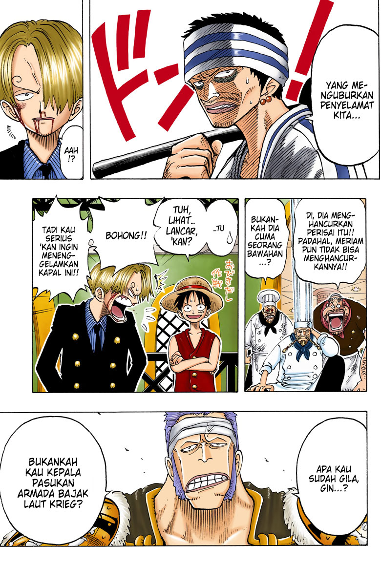 One Piece (Official Colored) Chapter 59 - halaman 19