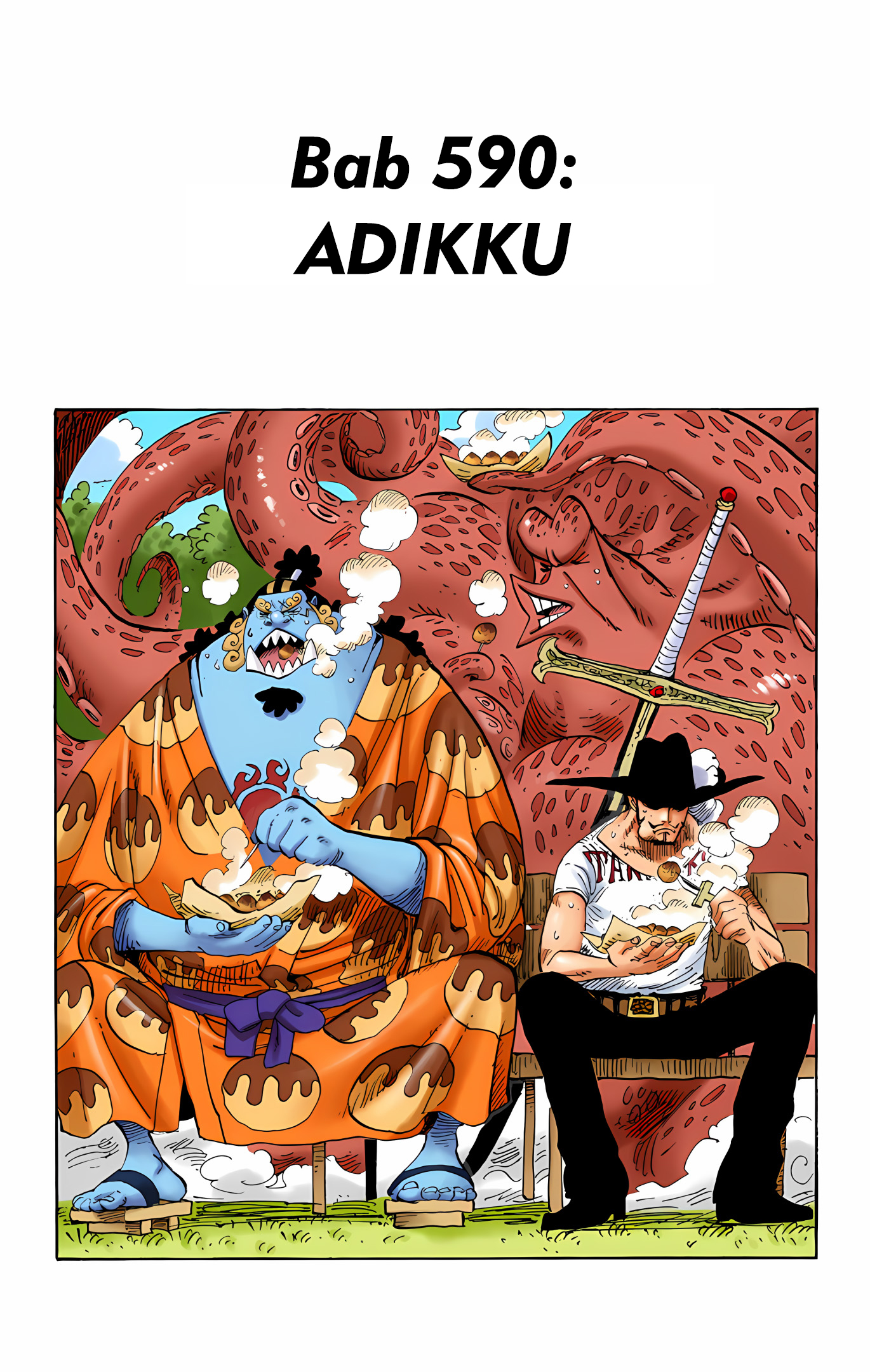 One Piece (Official Colored) Chapter 590 - halaman 1