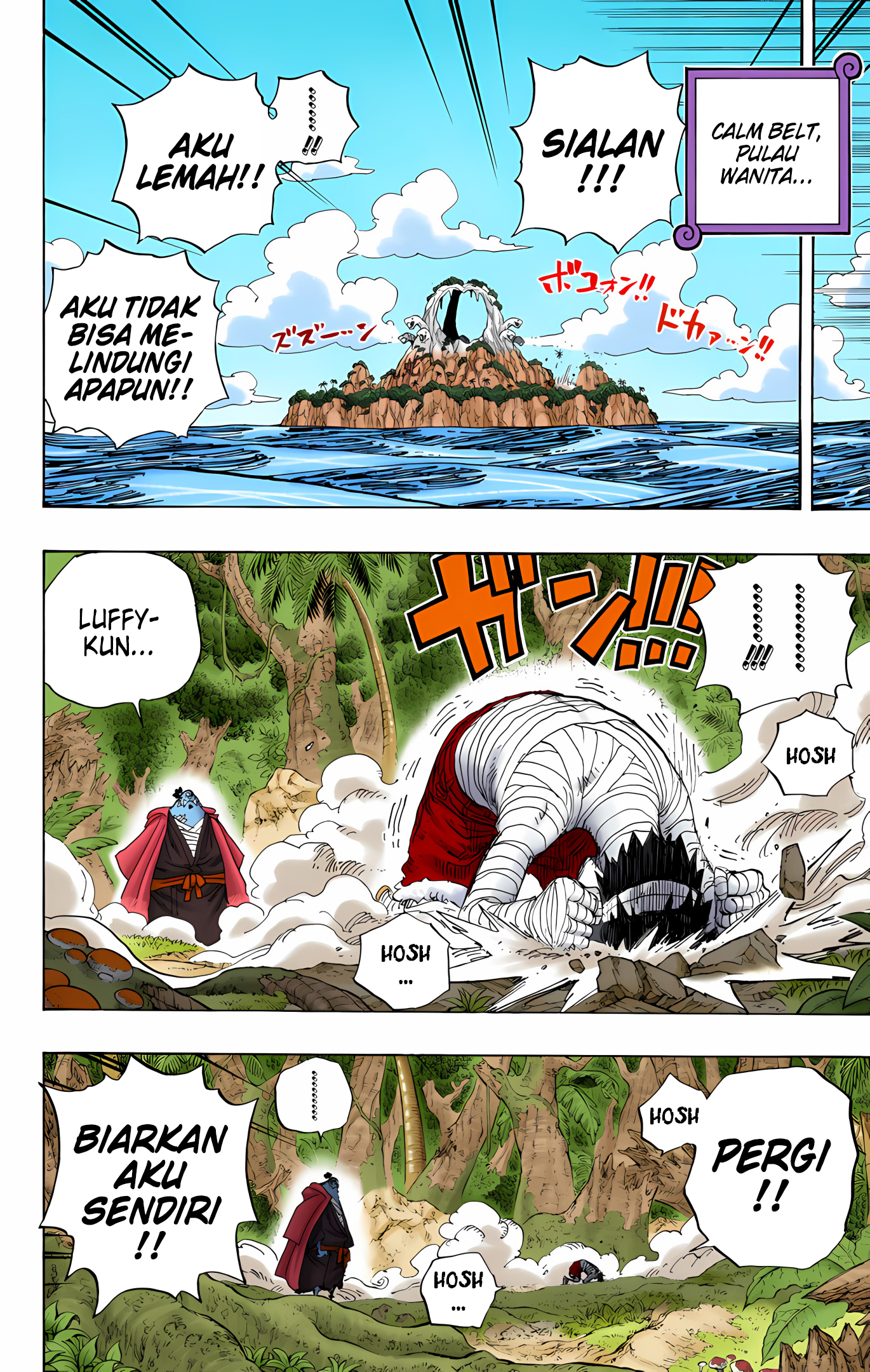 One Piece (Official Colored) Chapter 590 - halaman 10