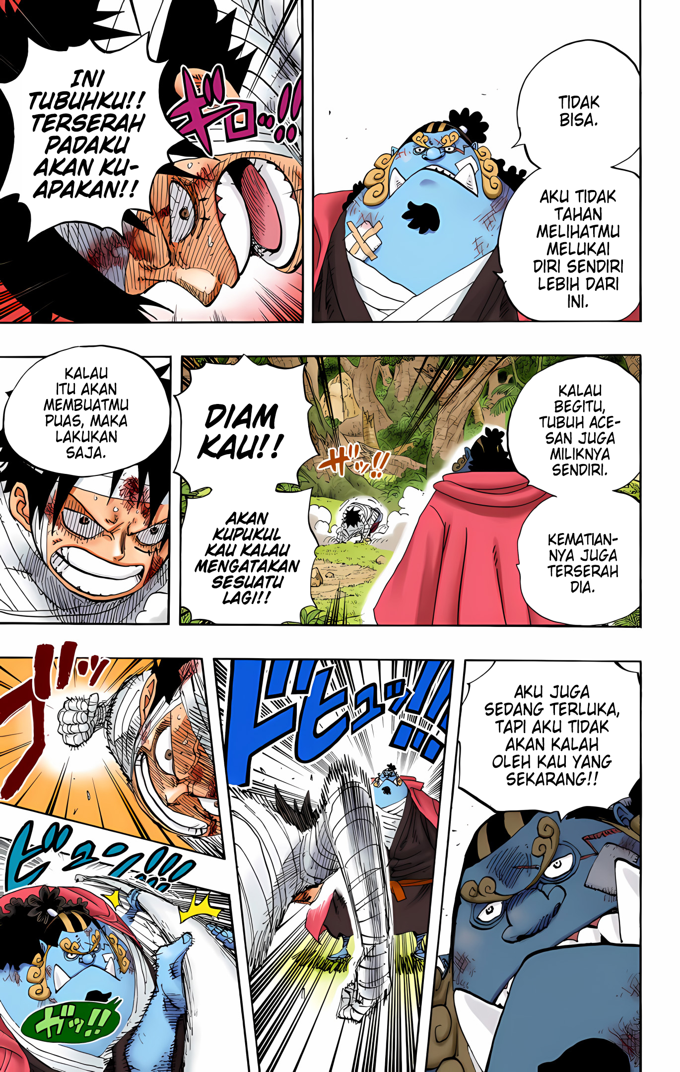 One Piece (Official Colored) Chapter 590 - halaman 11