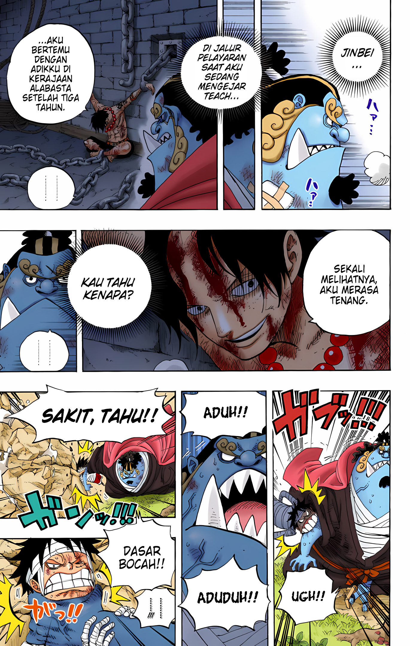 One Piece (Official Colored) Chapter 590 - halaman 13