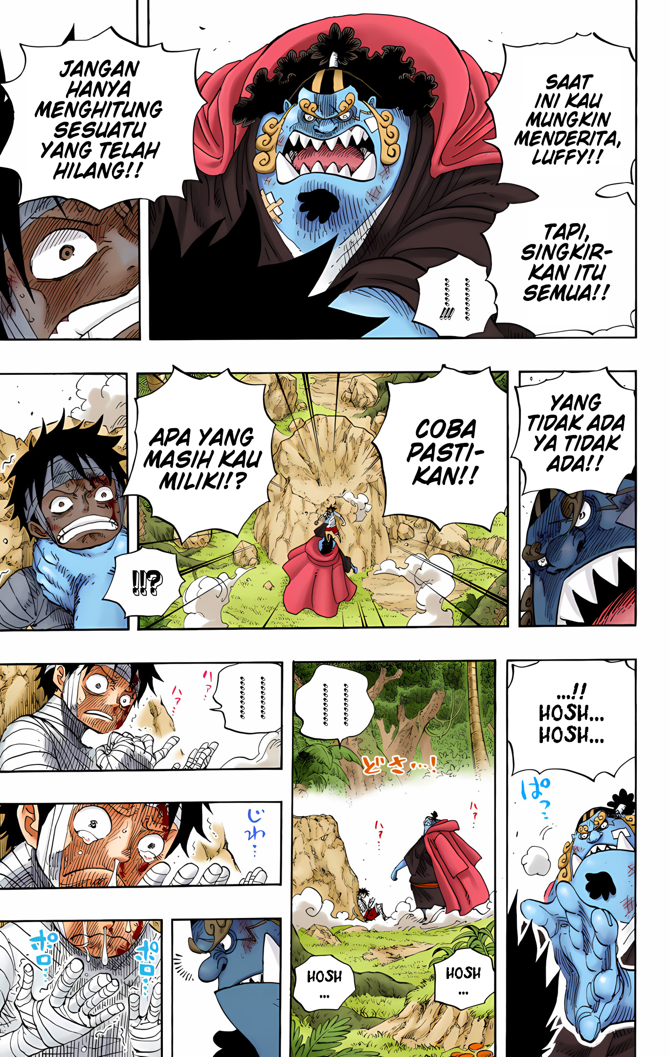 One Piece (Official Colored) Chapter 590 - halaman 15