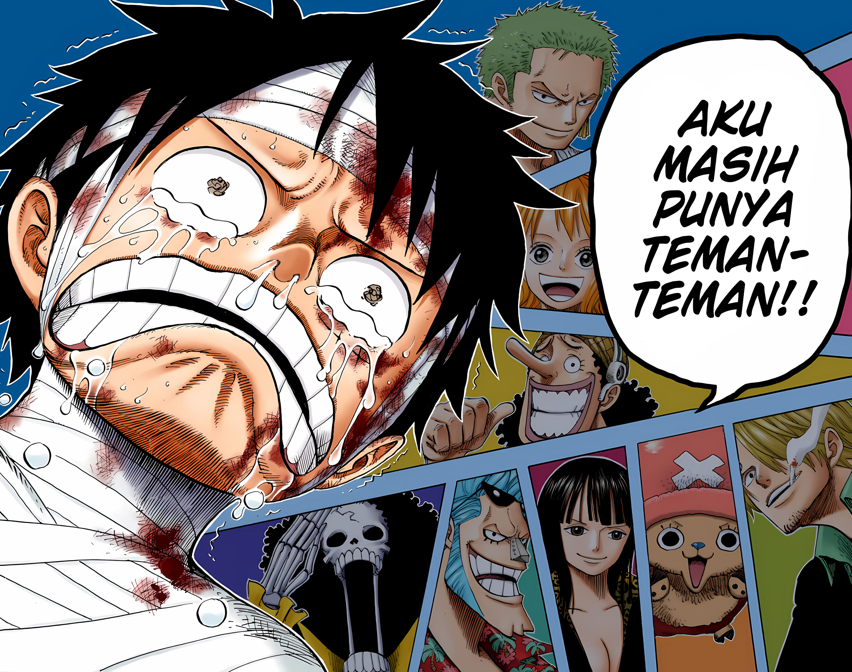 One Piece (Official Colored) Chapter 590 - halaman 16