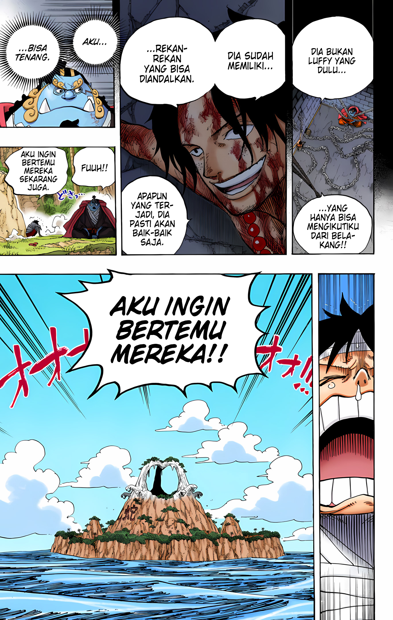 One Piece (Official Colored) Chapter 590 - halaman 18