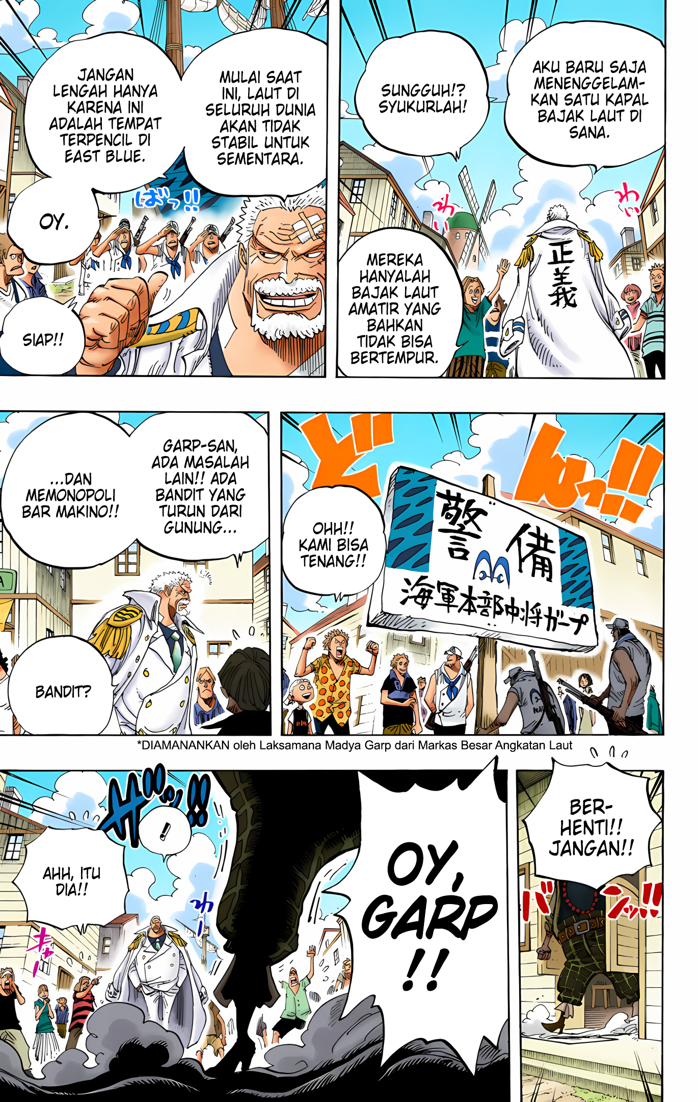 One Piece (Official Colored) Chapter 590 - halaman 3