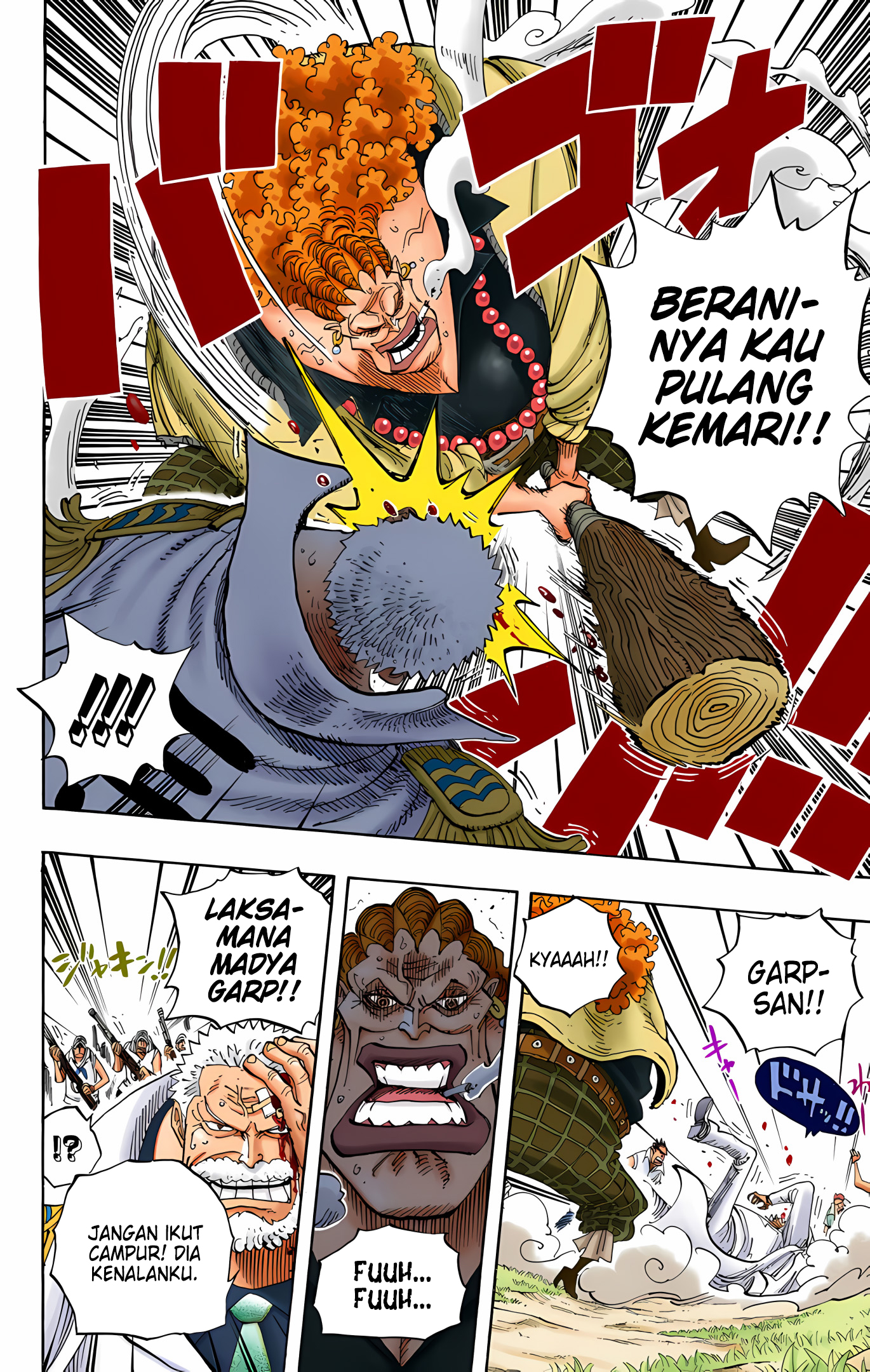 One Piece (Official Colored) Chapter 590 - halaman 4