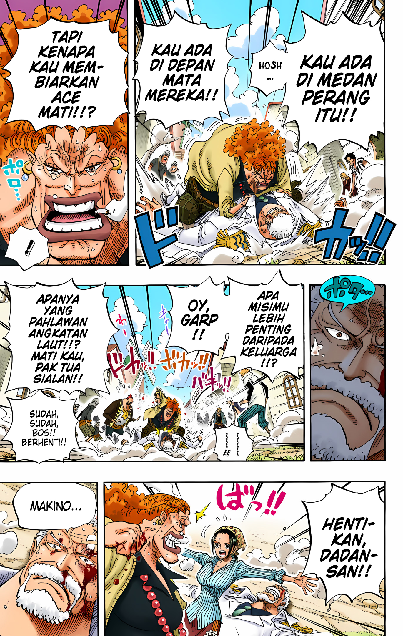 One Piece (Official Colored) Chapter 590 - halaman 5