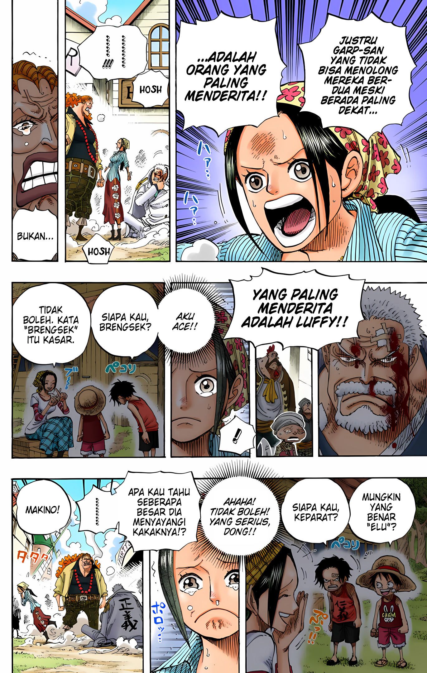 One Piece (Official Colored) Chapter 590 - halaman 6