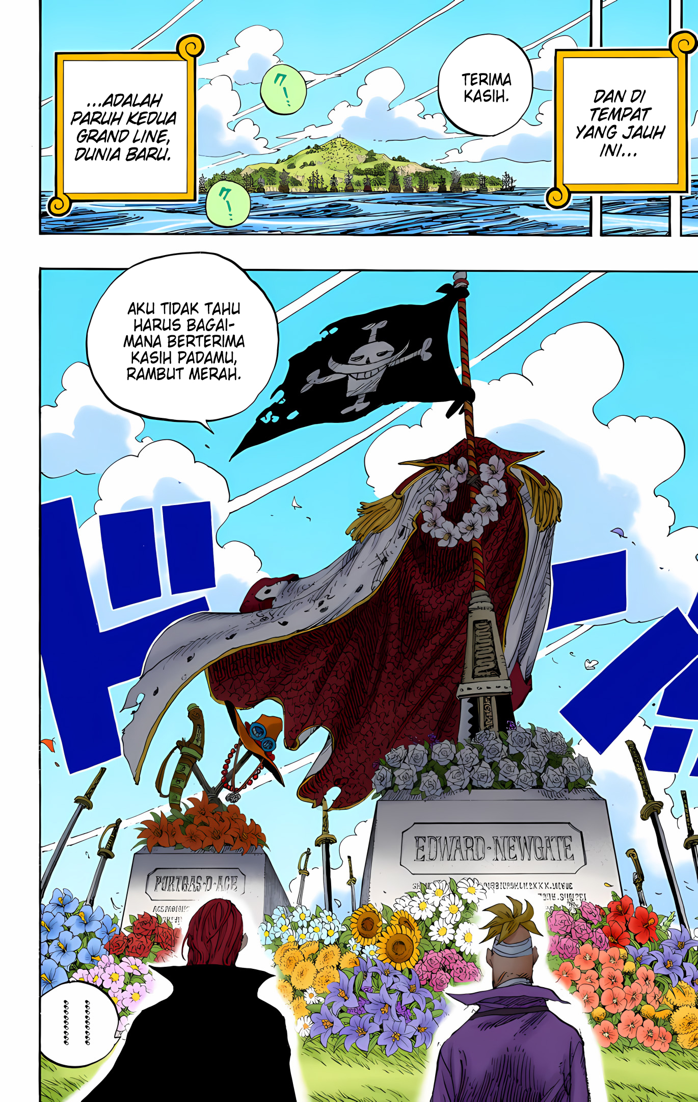 One Piece (Official Colored) Chapter 590 - halaman 8