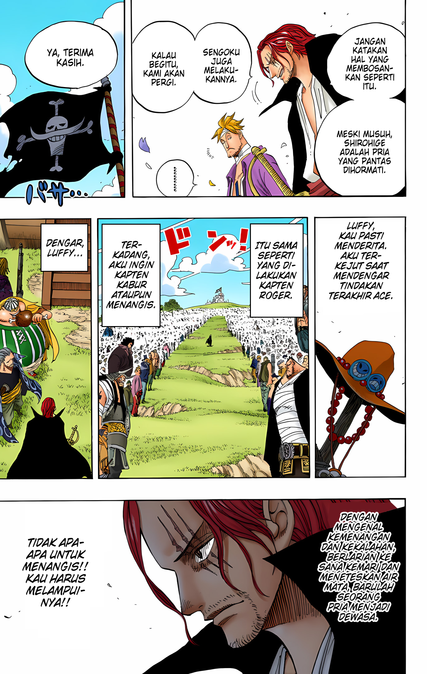 One Piece (Official Colored) Chapter 590 - halaman 9