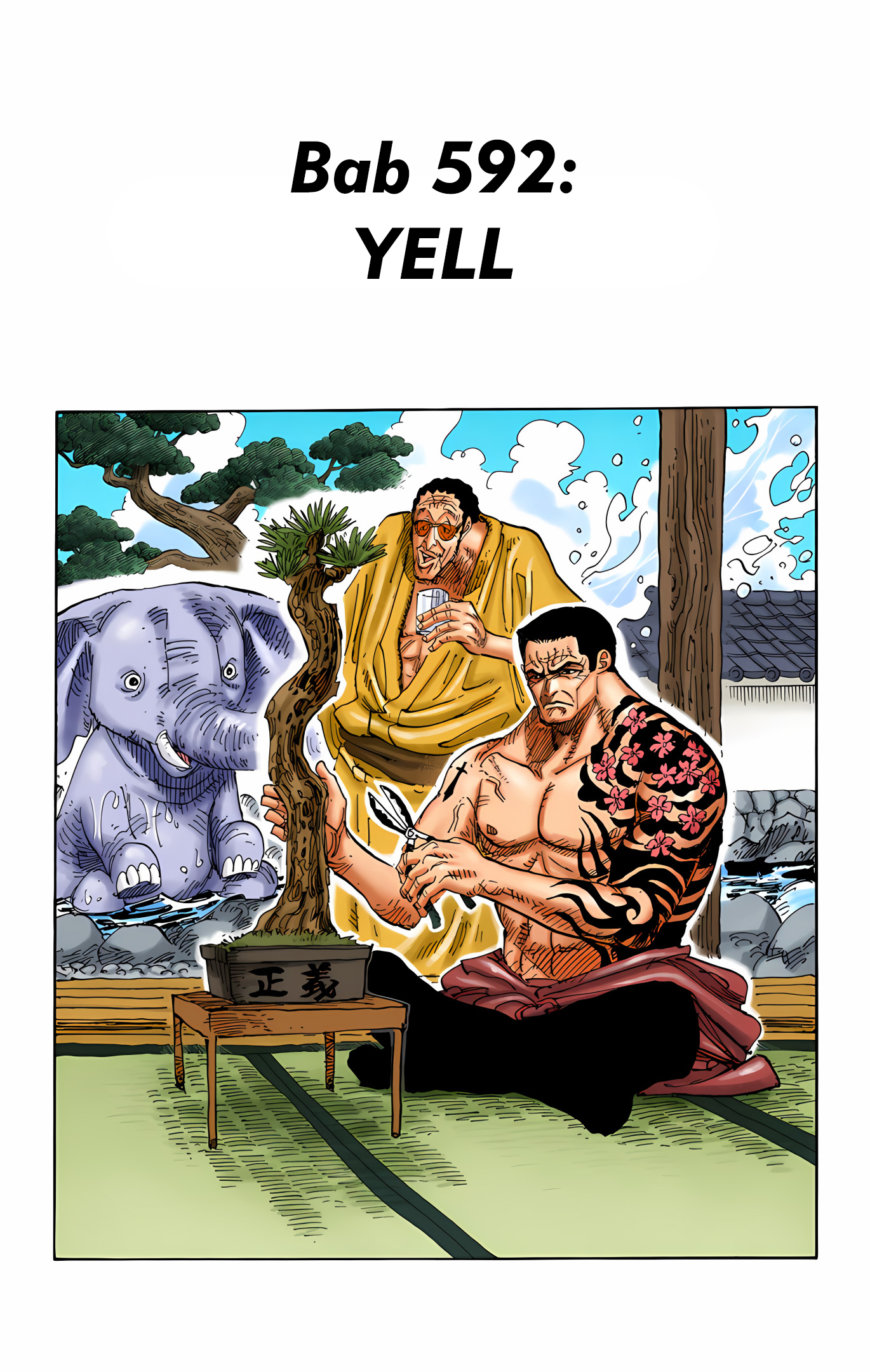 One Piece (Official Colored) Chapter 592 - halaman 1
