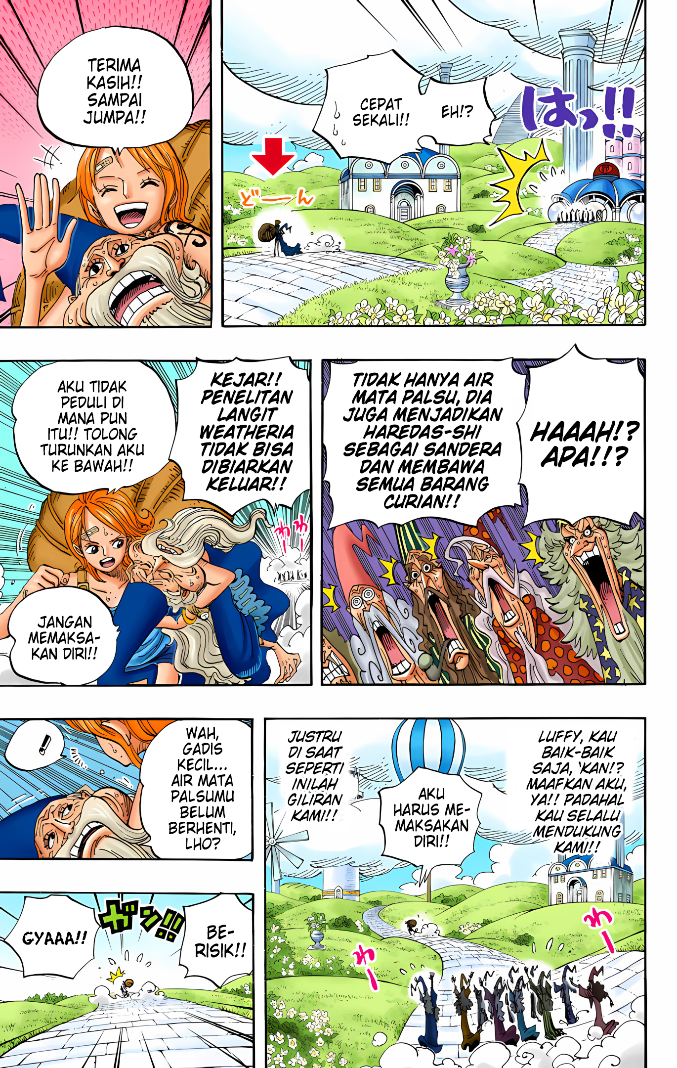 One Piece (Official Colored) Chapter 592 - halaman 11