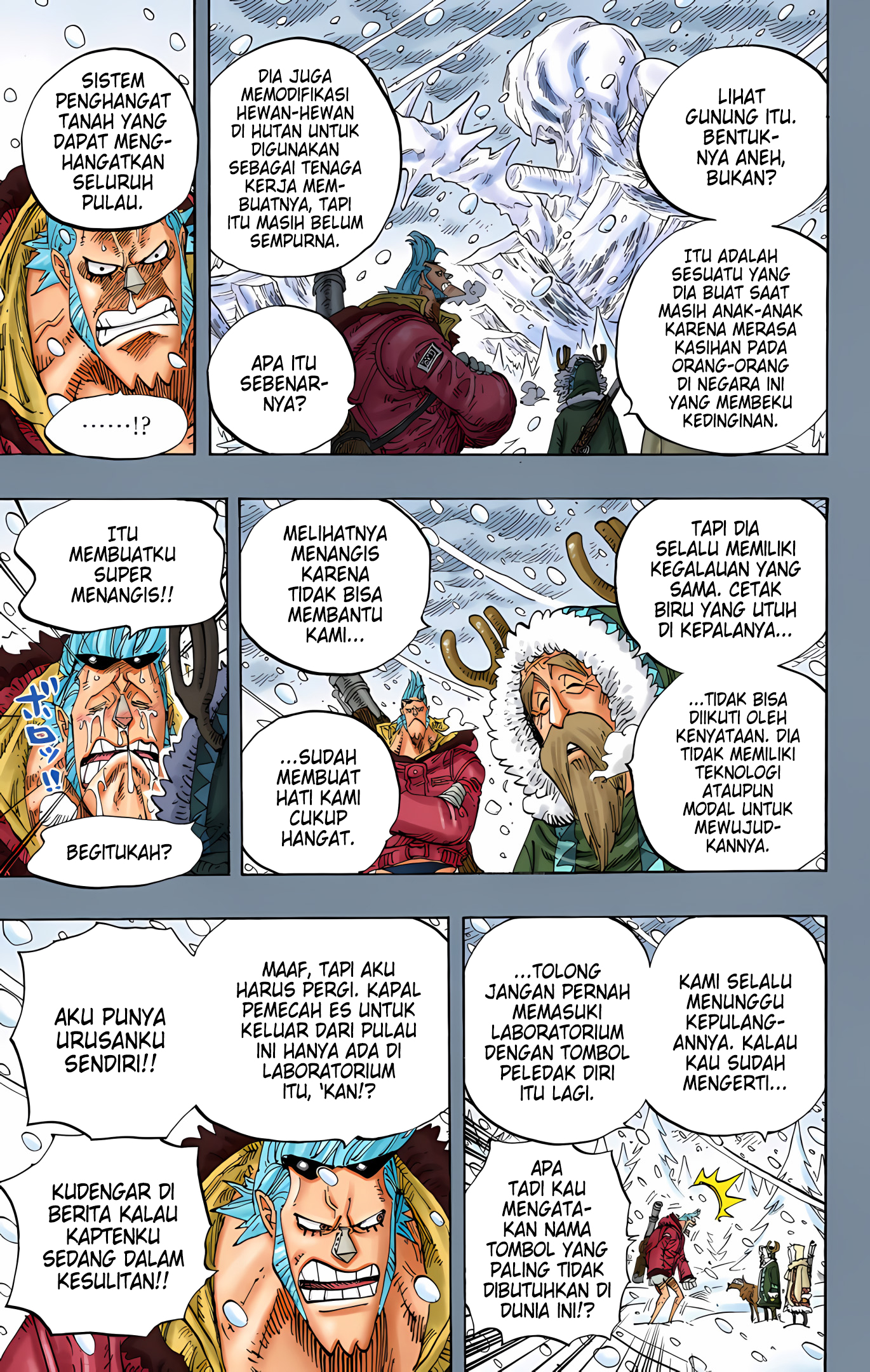 One Piece (Official Colored) Chapter 592 - halaman 13