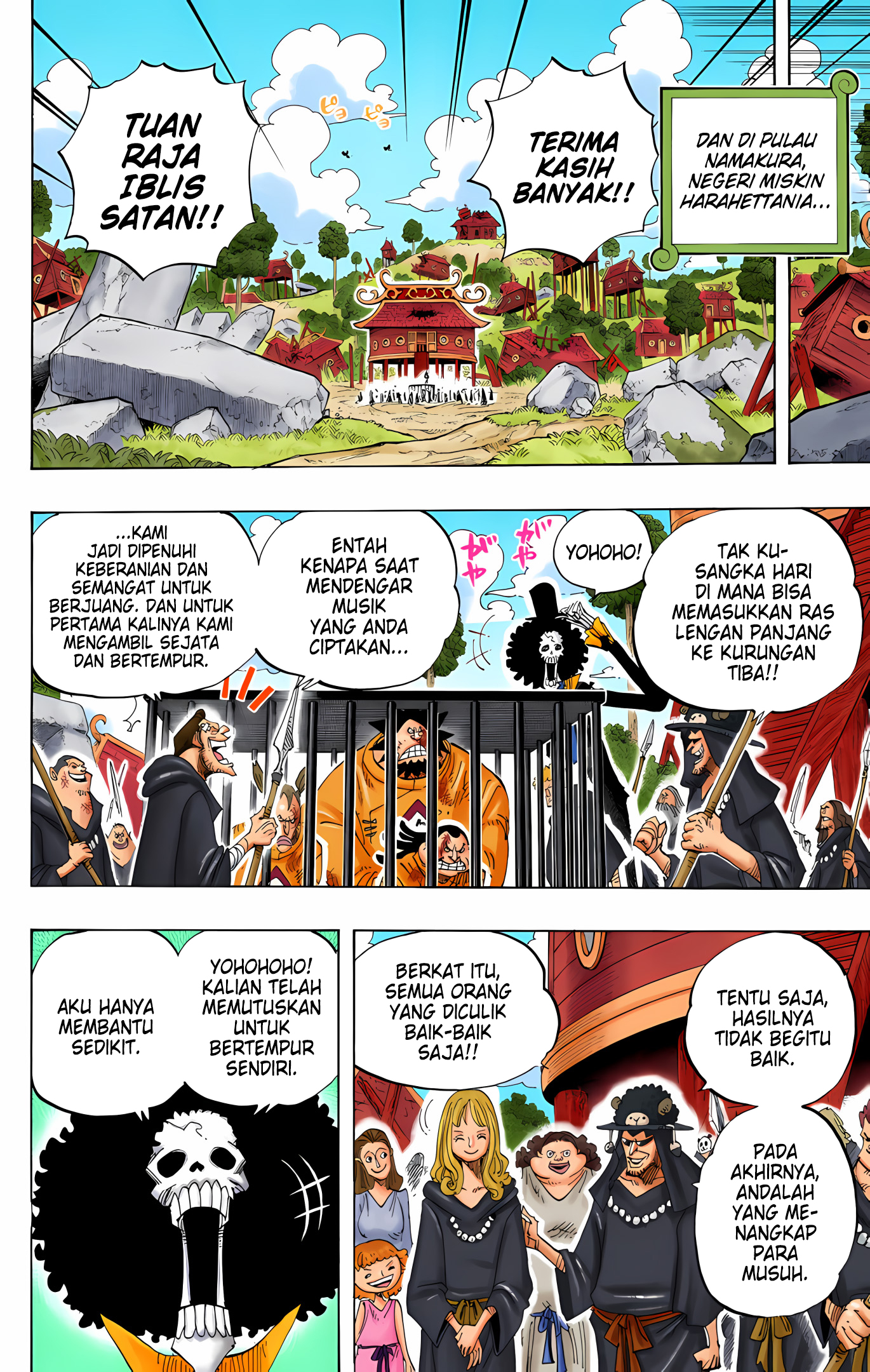 One Piece (Official Colored) Chapter 592 - halaman 15