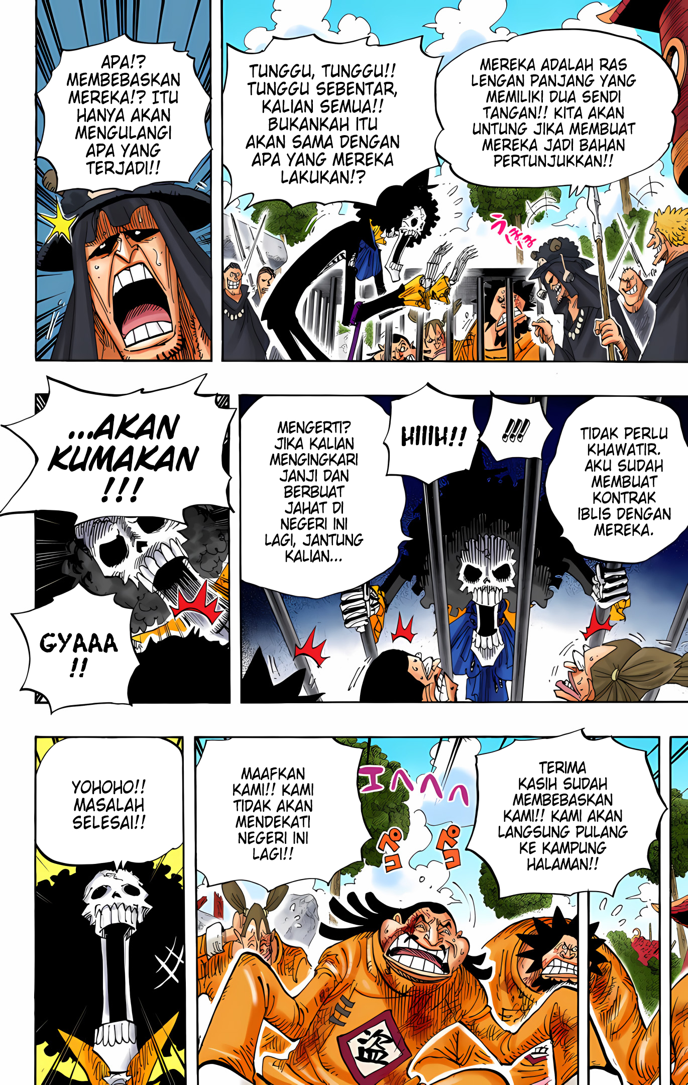 One Piece (Official Colored) Chapter 592 - halaman 17
