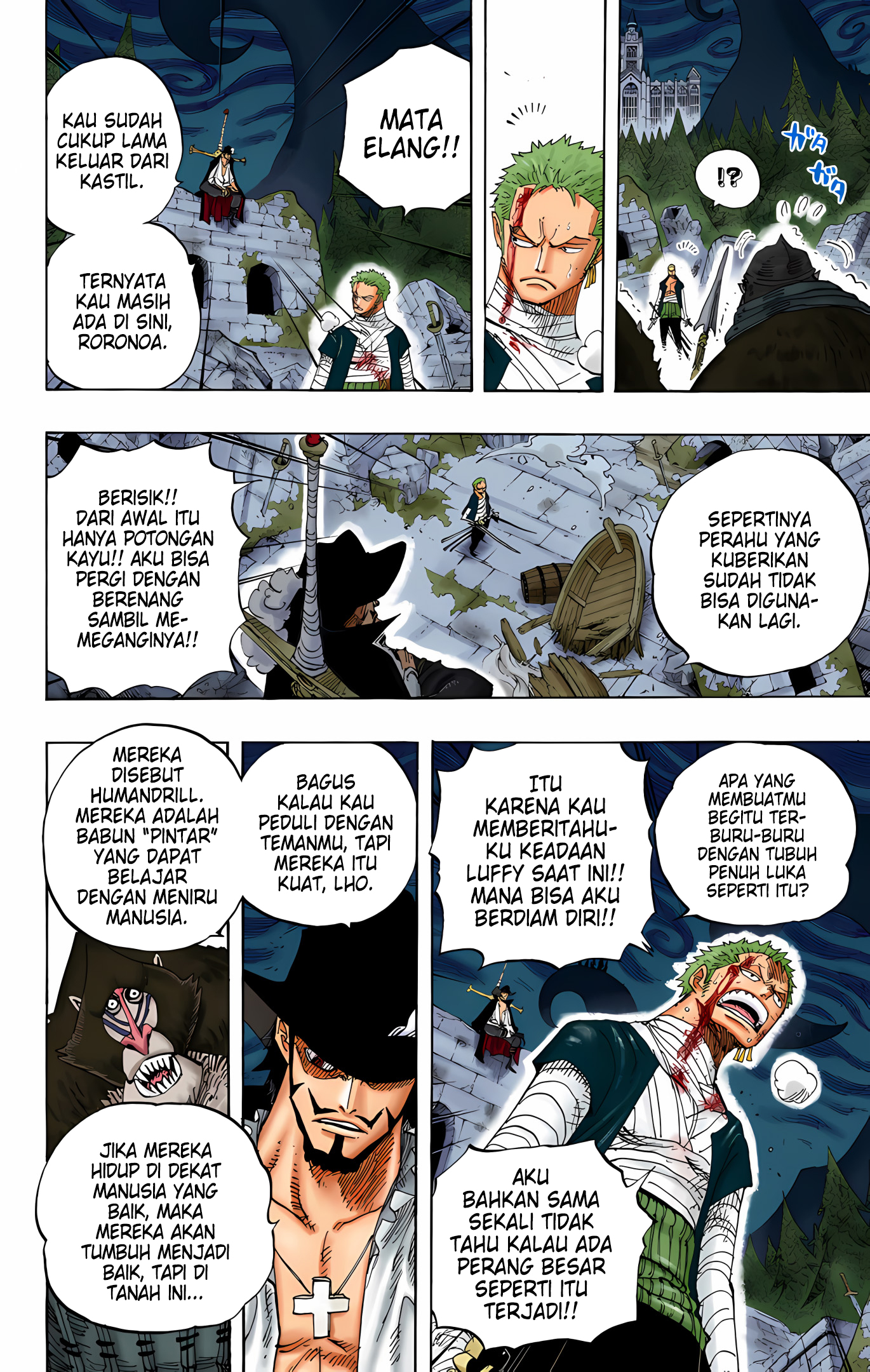 One Piece (Official Colored) Chapter 592 - halaman 6