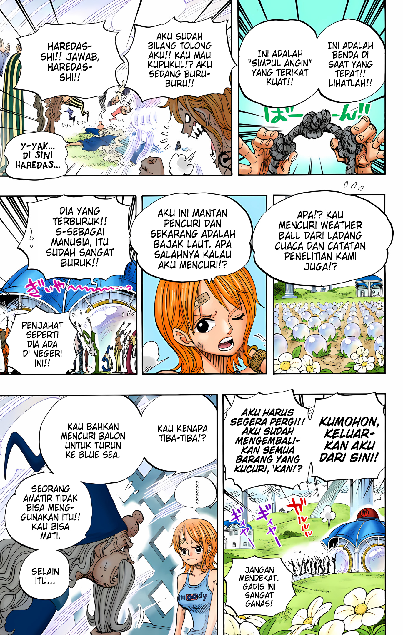 One Piece (Official Colored) Chapter 592 - halaman 9
