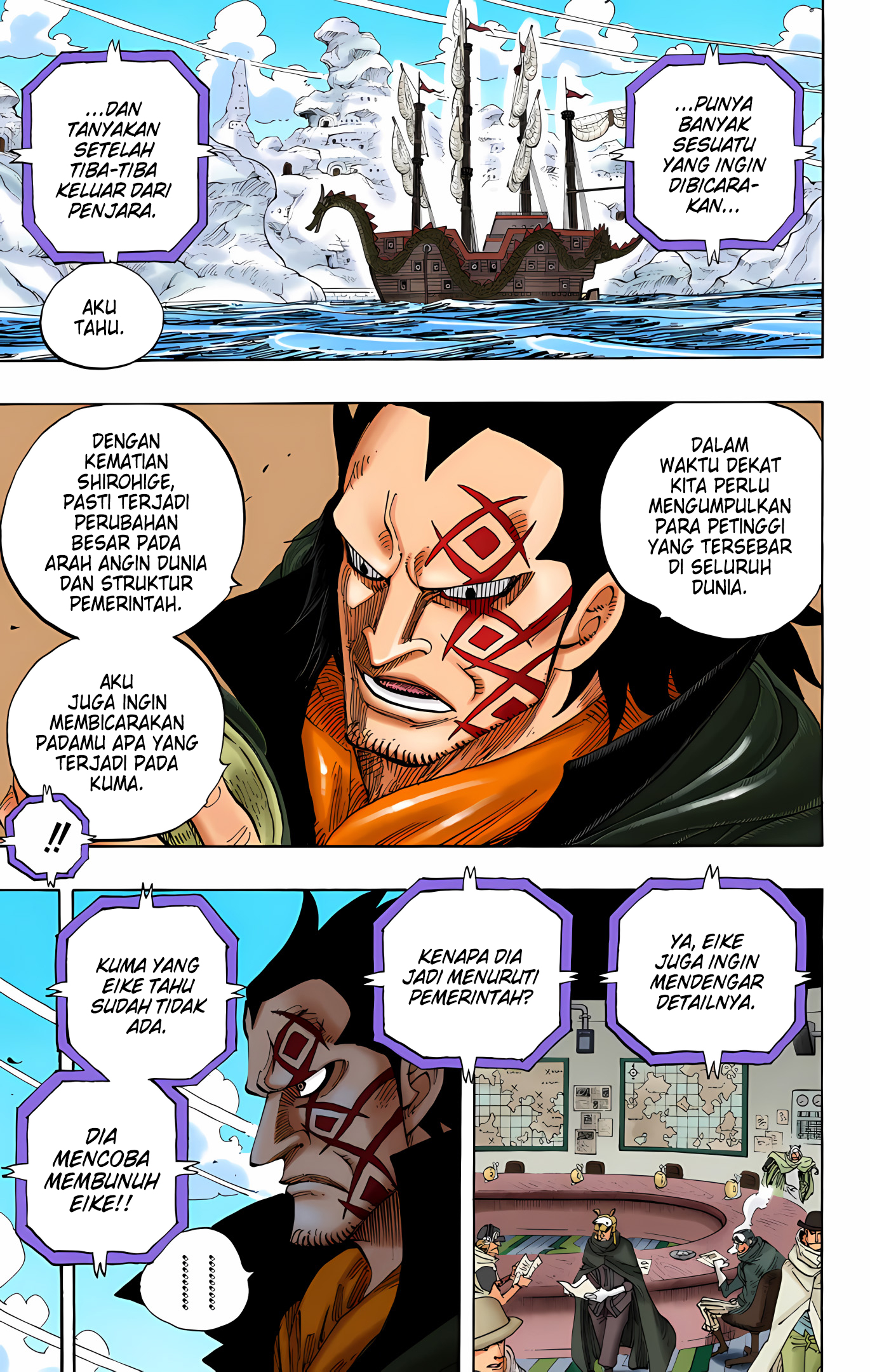 One Piece (Official Colored) Chapter 593 - halaman 11