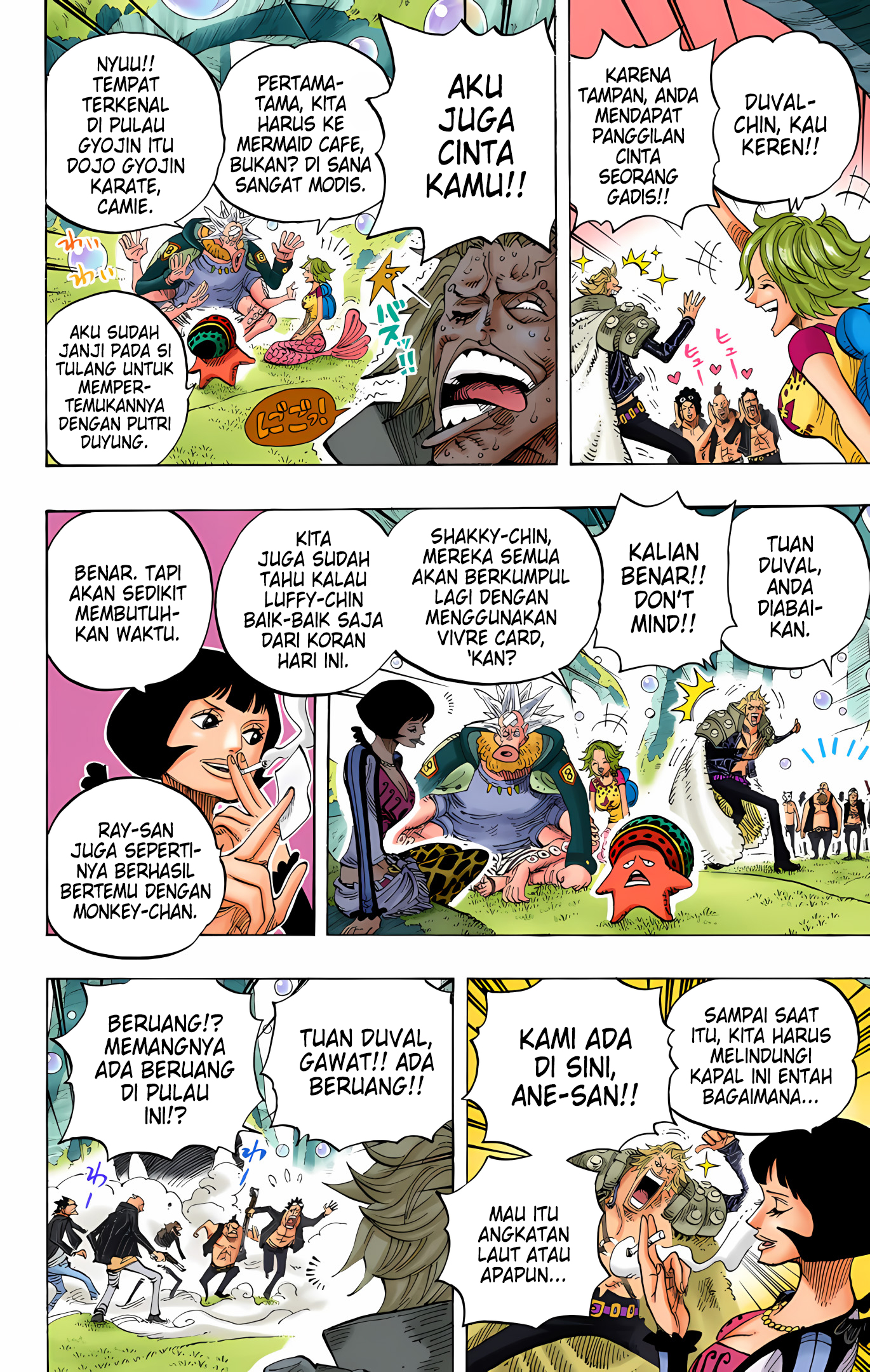 One Piece (Official Colored) Chapter 593 - halaman 14