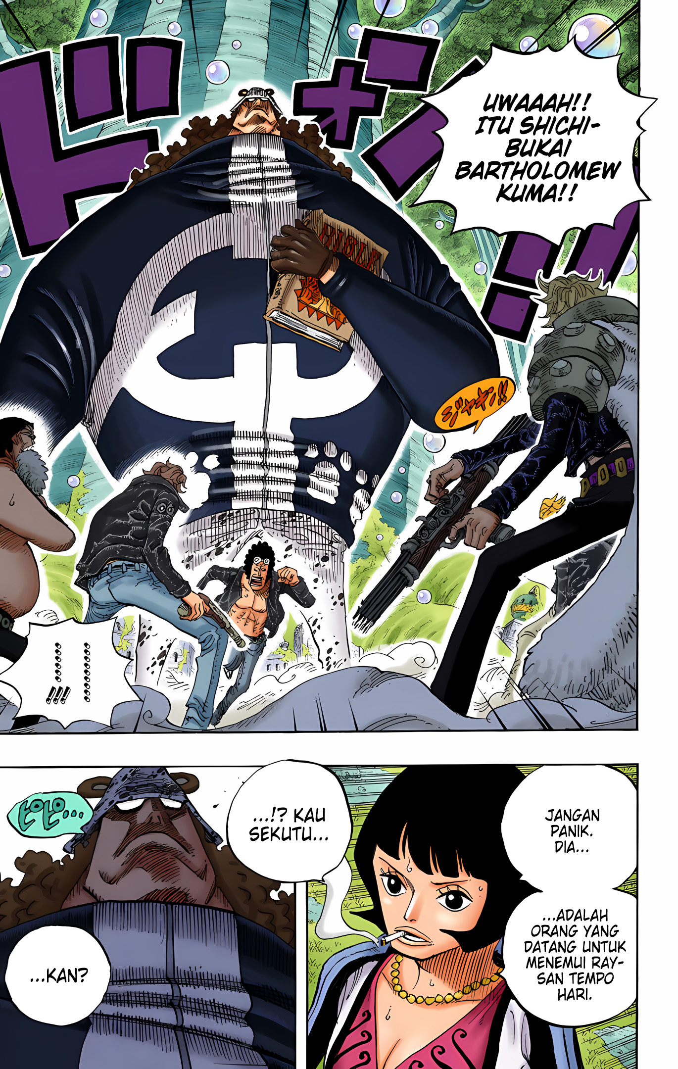 One Piece (Official Colored) Chapter 593 - halaman 15
