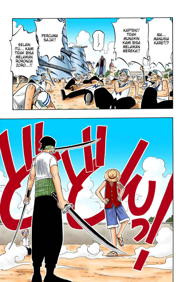 One Piece (Official Colored) Chapter 6 - halaman 10