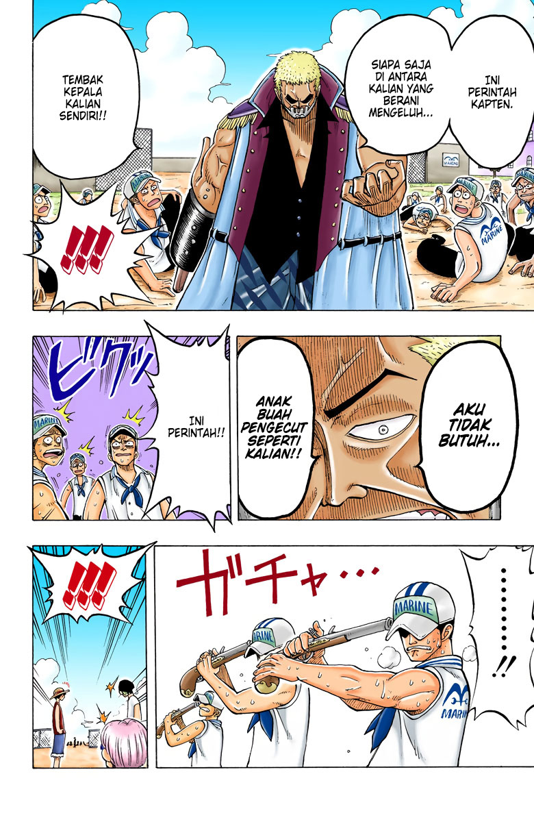 One Piece (Official Colored) Chapter 6 - halaman 11