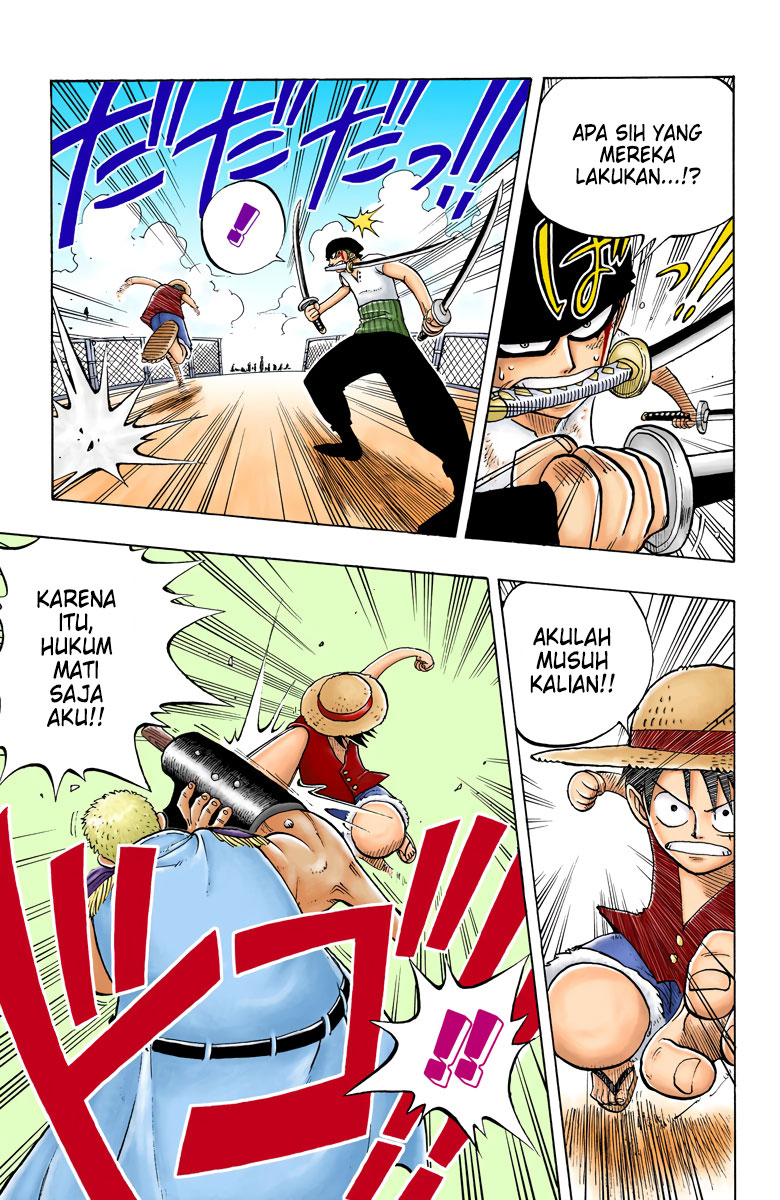 One Piece (Official Colored) Chapter 6 - halaman 12