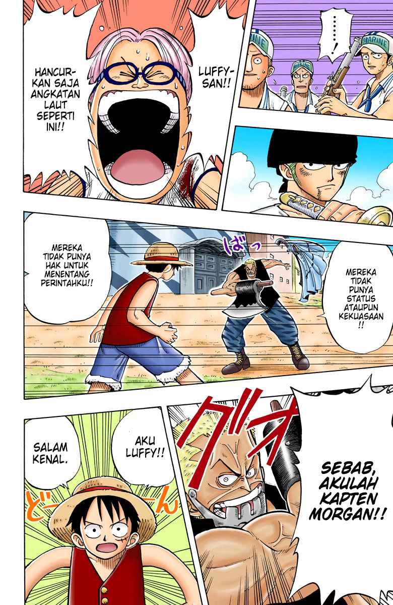 One Piece (Official Colored) Chapter 6 - halaman 13