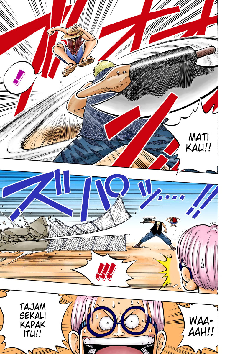 One Piece (Official Colored) Chapter 6 - halaman 14