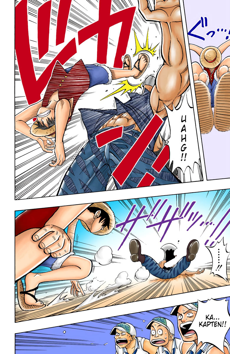 One Piece (Official Colored) Chapter 6 - halaman 15