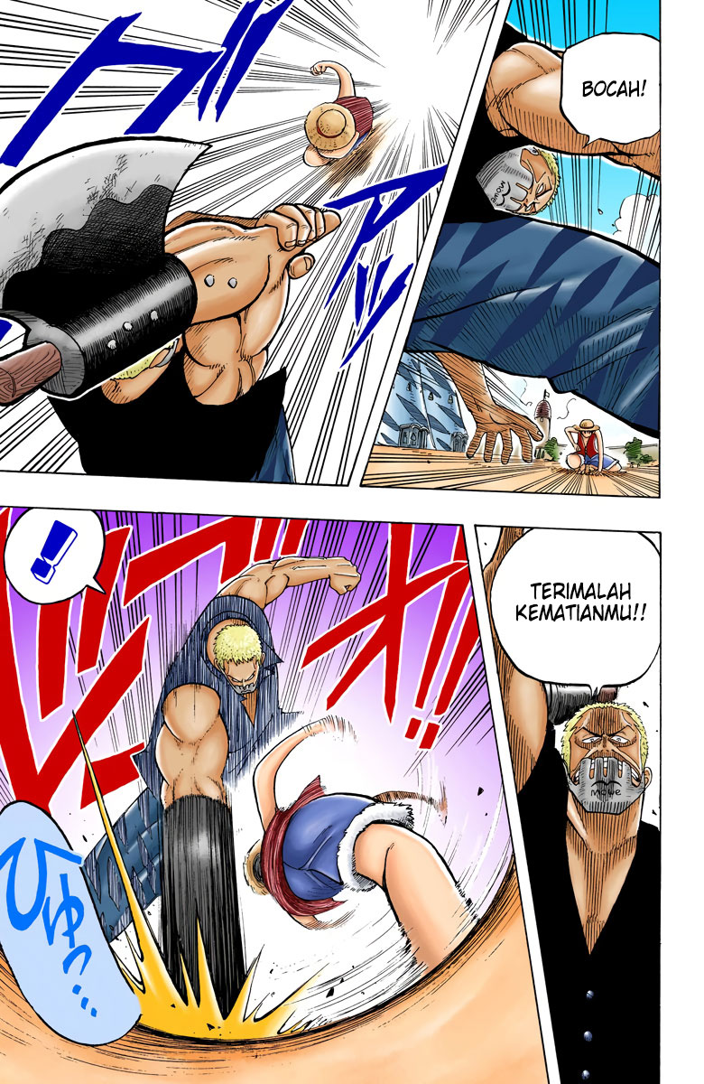 One Piece (Official Colored) Chapter 6 - halaman 16