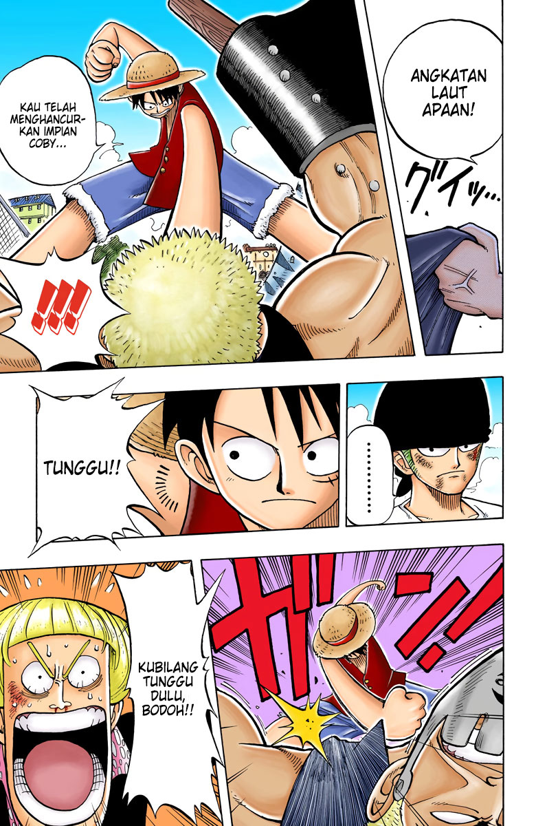 One Piece (Official Colored) Chapter 6 - halaman 18