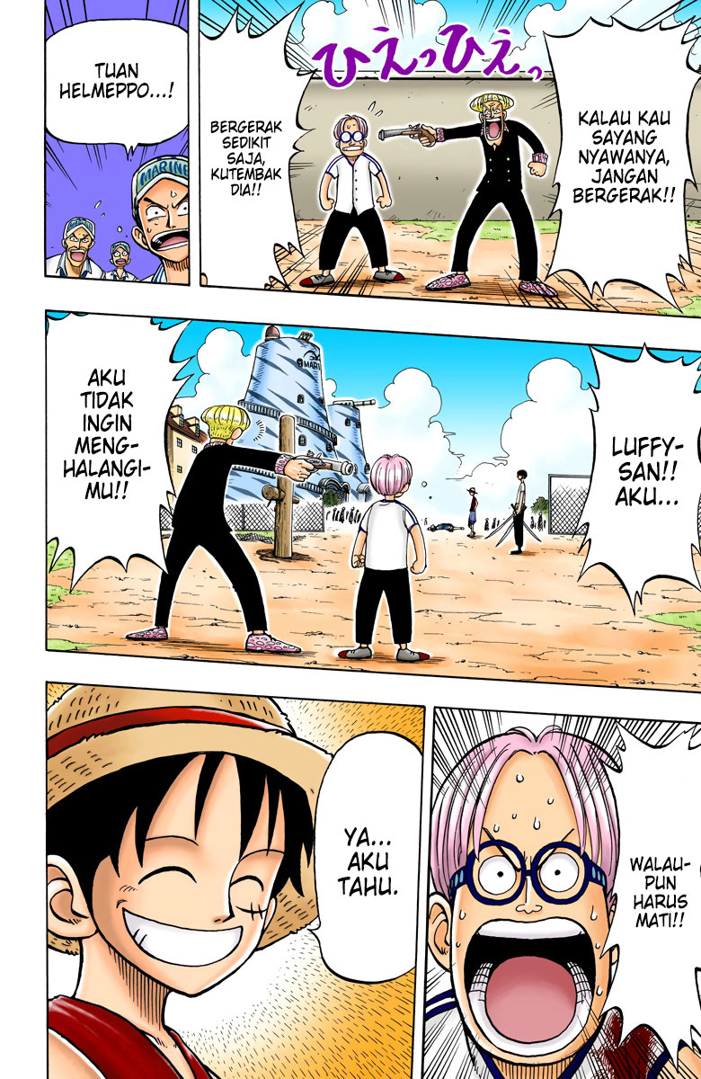 One Piece (Official Colored) Chapter 6 - halaman 19