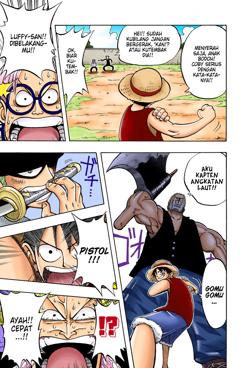 One Piece (Official Colored) Chapter 6 - halaman 20