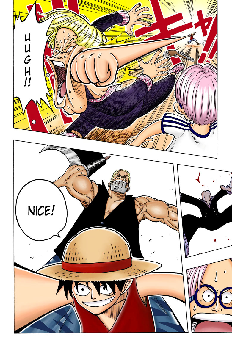 One Piece (Official Colored) Chapter 6 - halaman 21