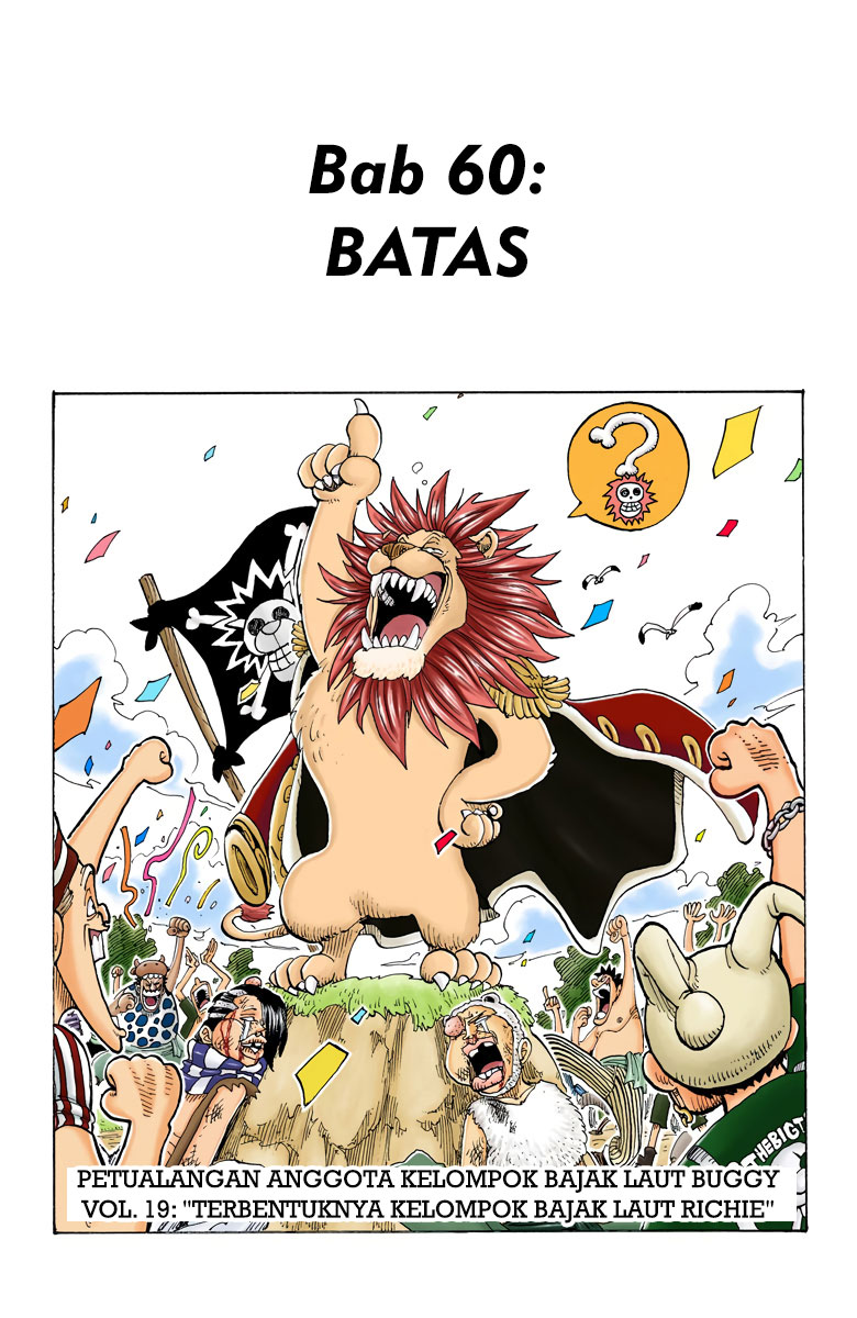One Piece (Official Colored) Chapter 60 - halaman 1