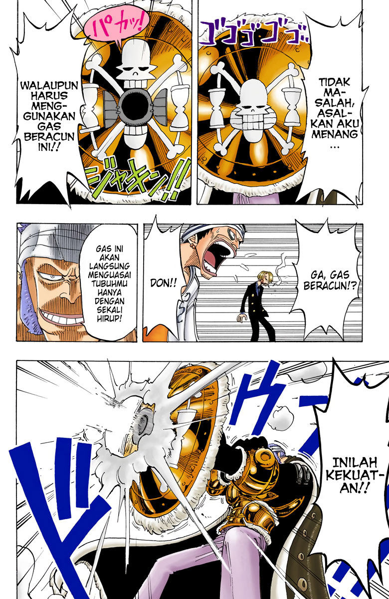 One Piece (Official Colored) Chapter 60 - halaman 10