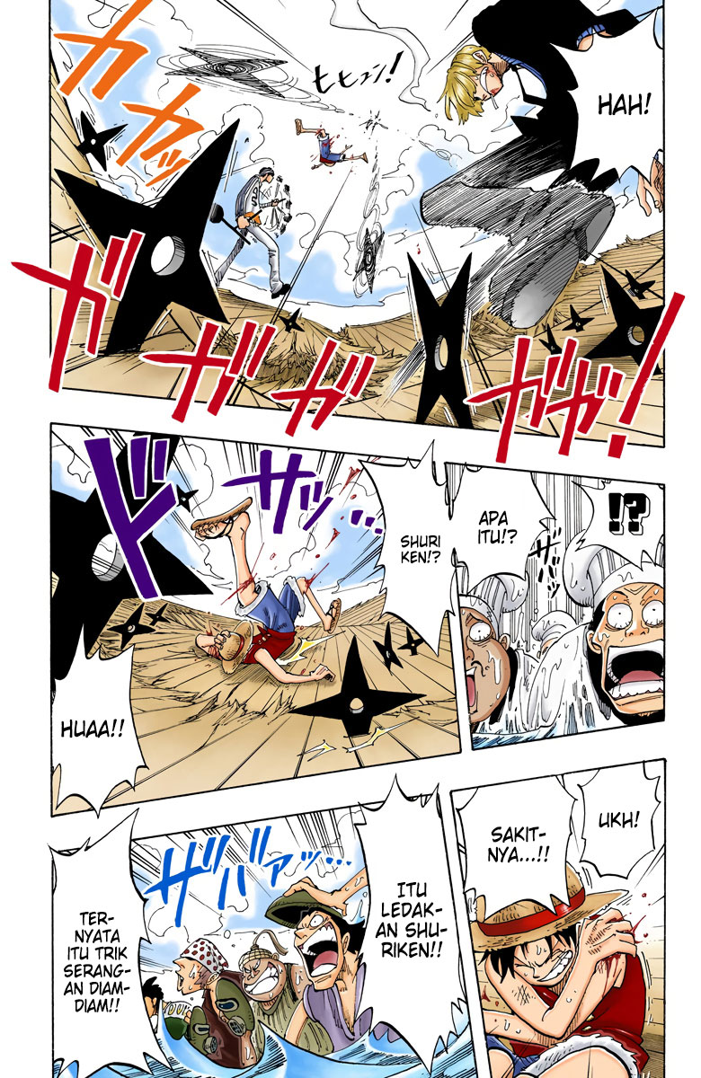 One Piece (Official Colored) Chapter 60 - halaman 13