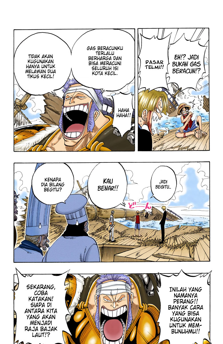 One Piece (Official Colored) Chapter 60 - halaman 14