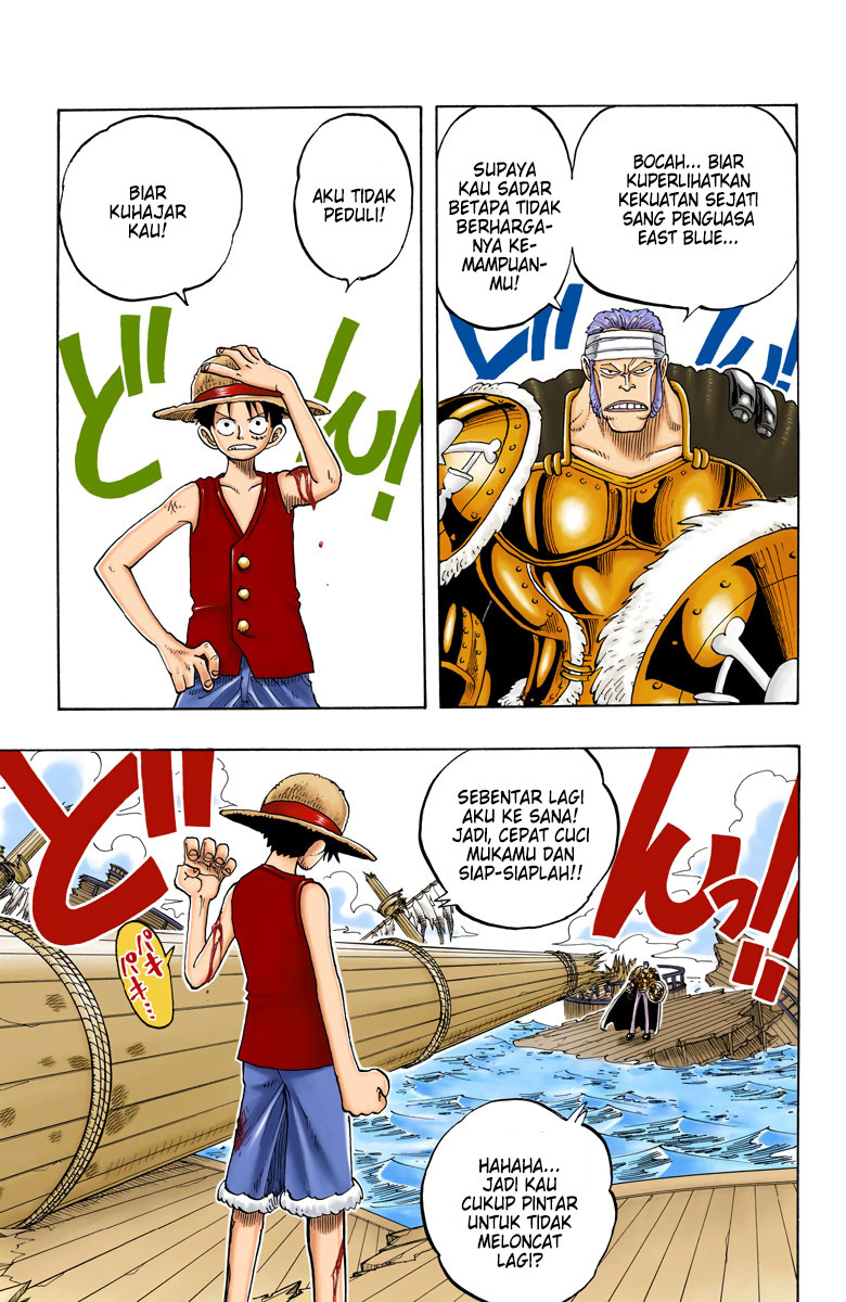 One Piece (Official Colored) Chapter 60 - halaman 17