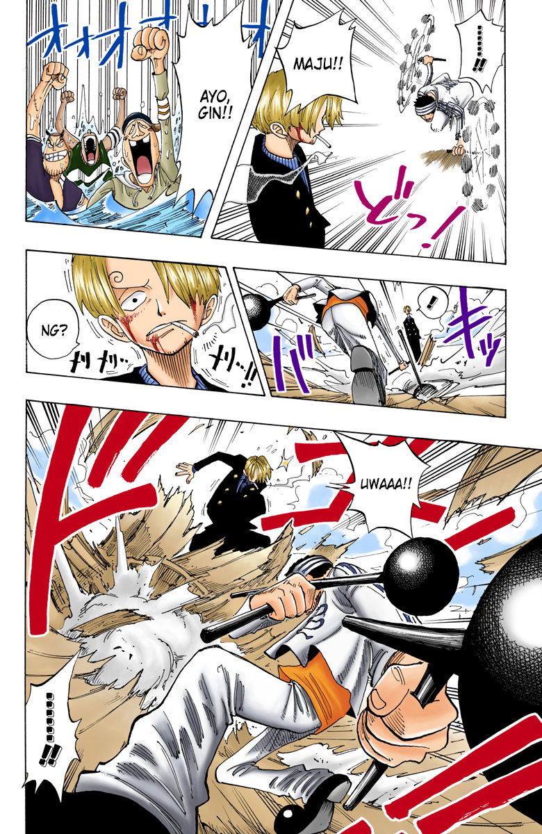 One Piece (Official Colored) Chapter 60 - halaman 18