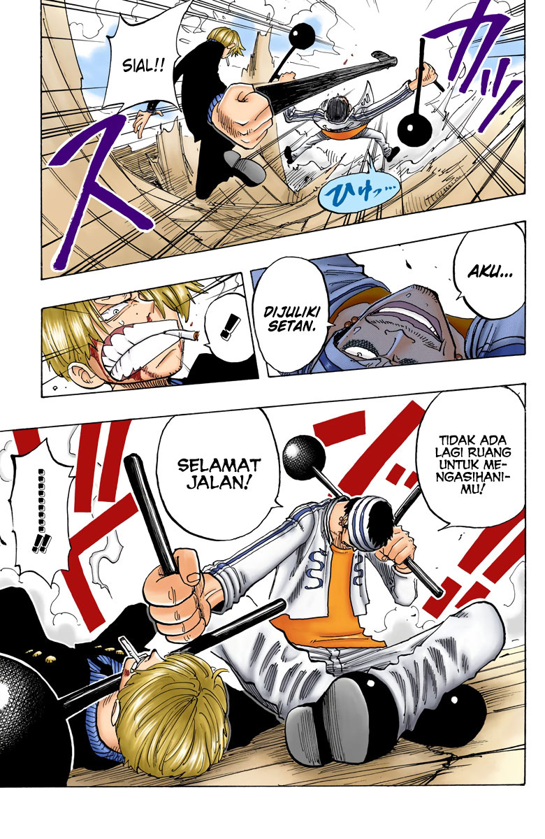 One Piece (Official Colored) Chapter 60 - halaman 19