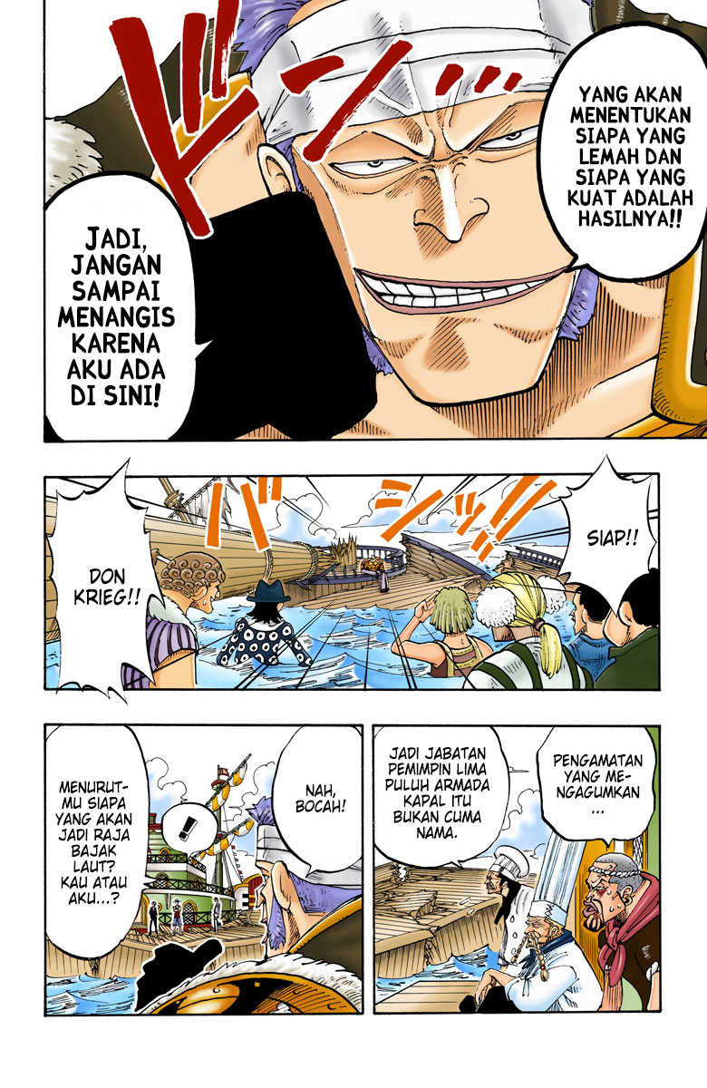 One Piece (Official Colored) Chapter 60 - halaman 6