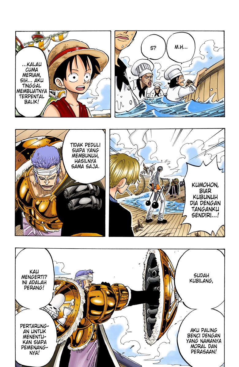 One Piece (Official Colored) Chapter 60 - halaman 9