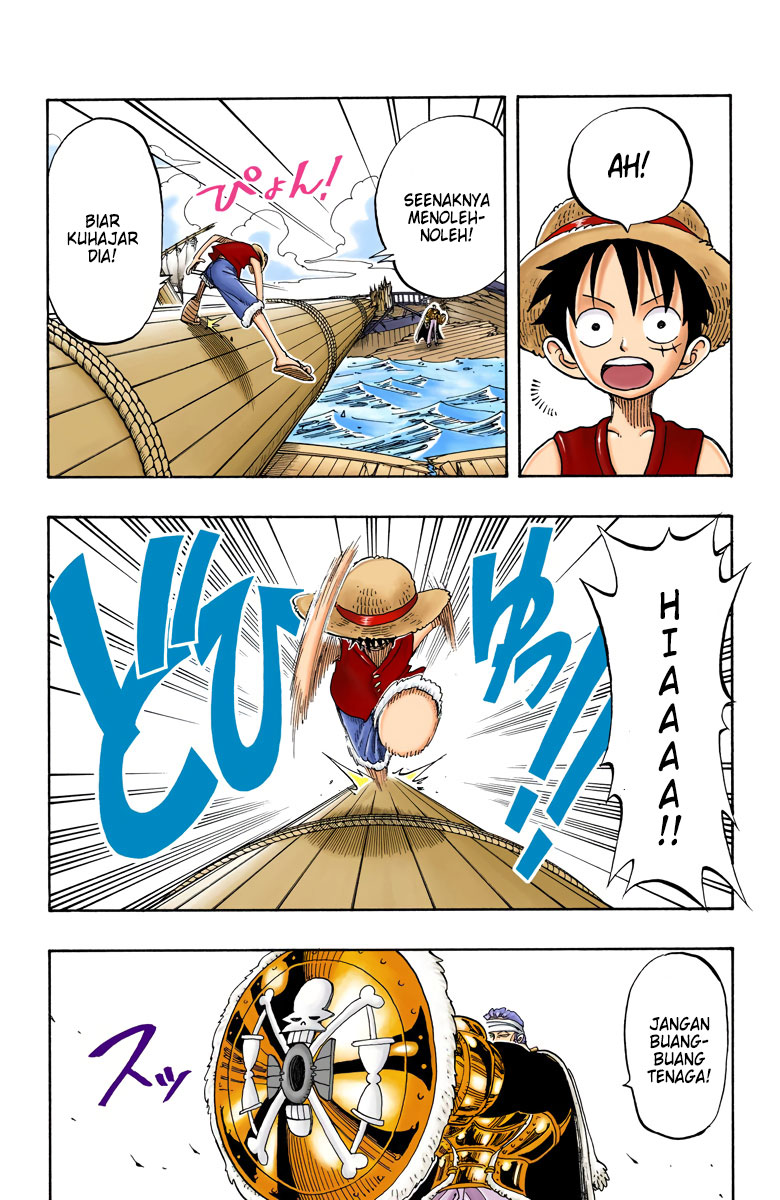One Piece (Official Colored) Chapter 61 - halaman 10