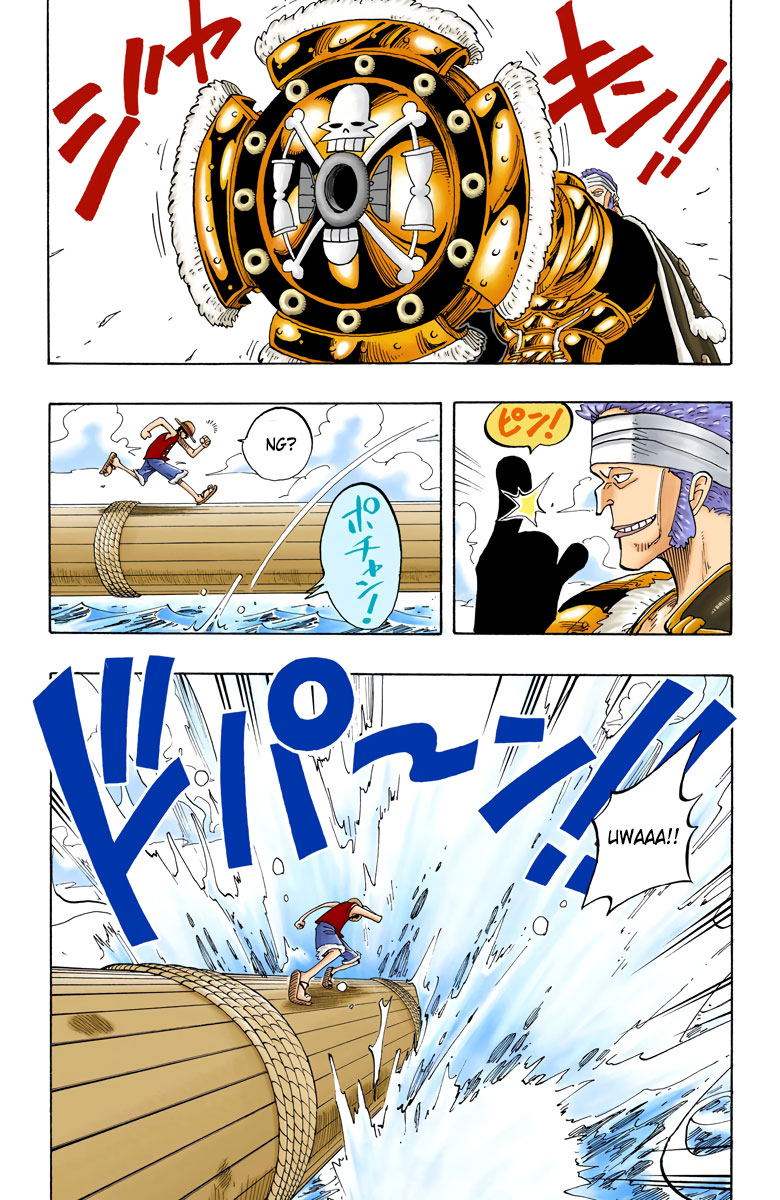 One Piece (Official Colored) Chapter 61 - halaman 11