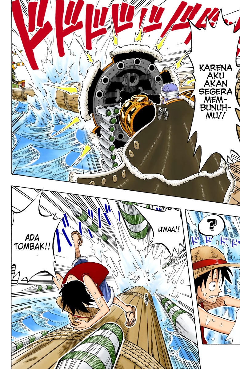 One Piece (Official Colored) Chapter 61 - halaman 12